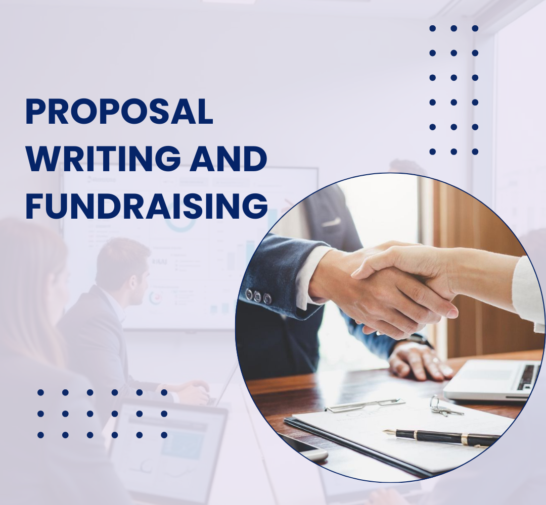 كتابة مقترحات المشاريع وجلب التمويل